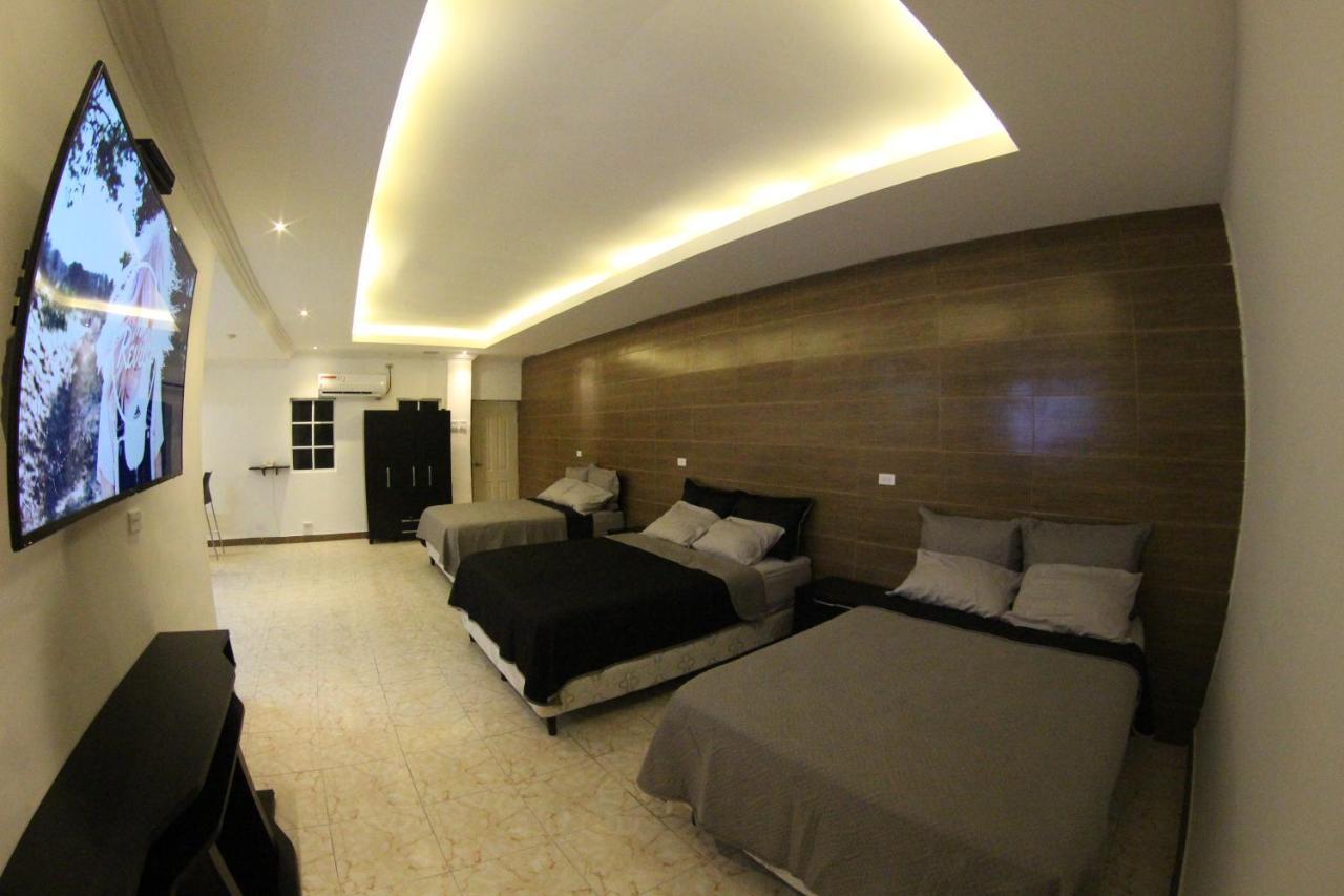 Hotel Hsr Panamaváros Kültér fotó