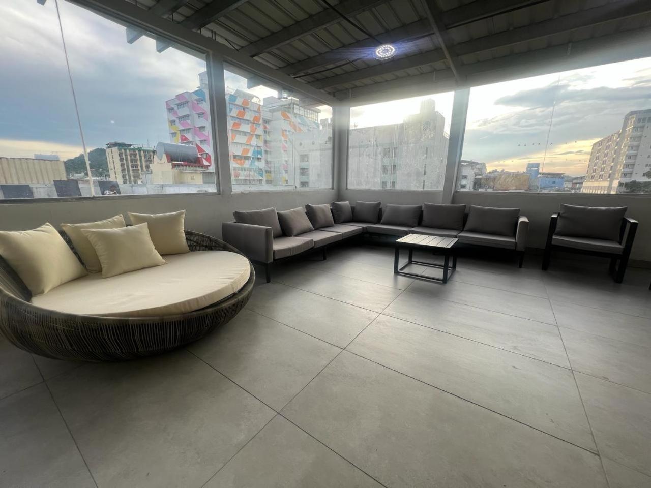 Hotel Hsr Panamaváros Kültér fotó