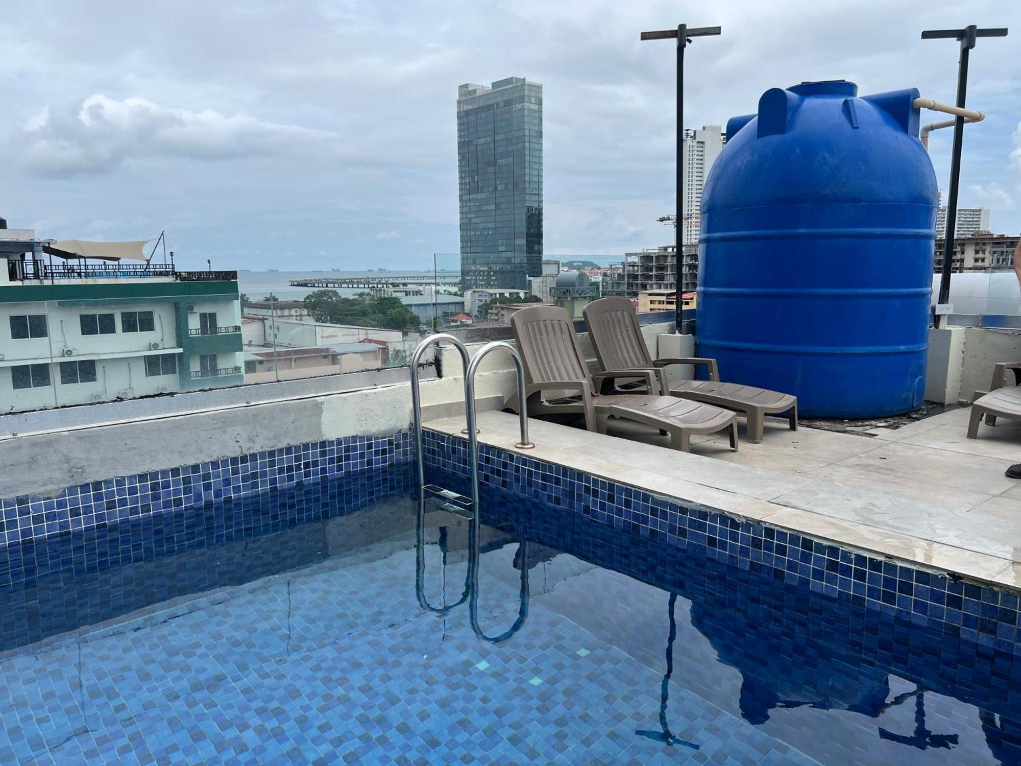 Hotel Hsr Panamaváros Kültér fotó